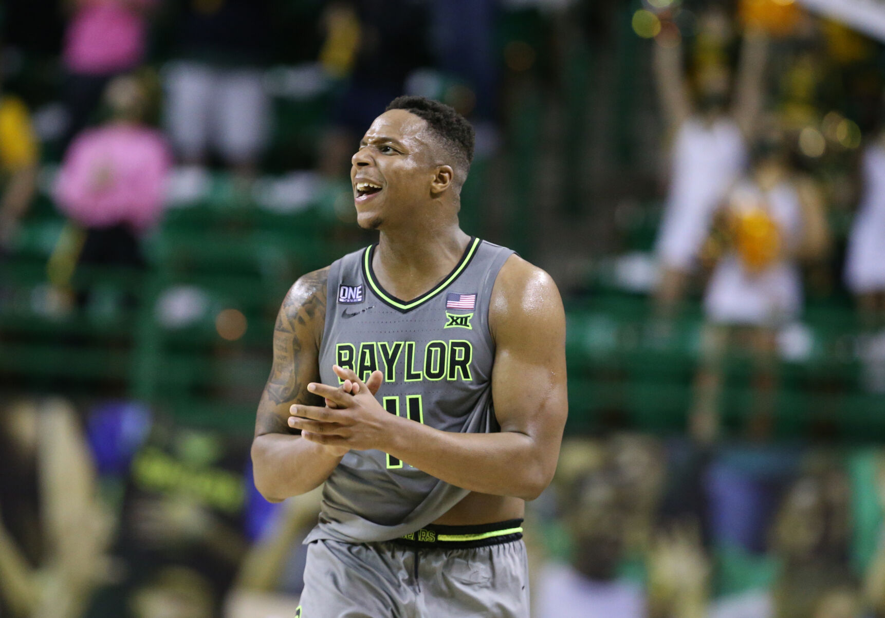 Baylor Kansas Basketball